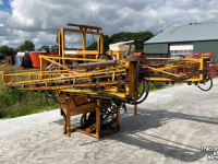 Fieldsprayer 3 points Cebeco Gedragen veldspuit. veldspuiten