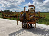 Fieldsprayer 3 points Cebeco Gedragen veldspuit. veldspuiten