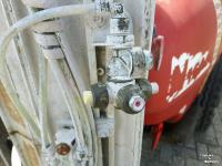 Orchard sprayer Wanner 3-rijen Reflectiespuit