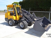 Wheelloader Eurotrac Shovel wheelloader W11 + W12