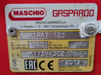 Rotary Tiller Maschio Virat 125 frees