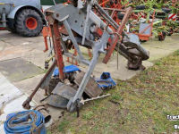 Manure pump Redrock Mestpomp met slangen