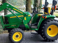 Horticultural Tractors John Deere 3036E Compact Tractor