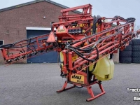 Fieldsprayer 3 points Rau Vicon LS-DB-06-HB Gedragen Veldspuit