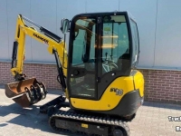 Mini-Excavator Yanmar SV18 Mini-Graver