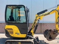 Mini-Excavator Yanmar SV18 Mini-Graver