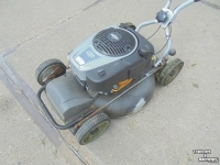 Push-type Lawn mower Stiga Multiclip Pro 53SB gazonmaaier mulchmaaier voorwielaandrijving grasmaaier