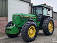 Tractors John Deere 4650 powershift