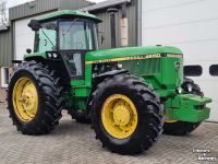 Tractors John Deere 4650 powershift