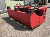 Silage cutting bucket Redrock Kuilhapper