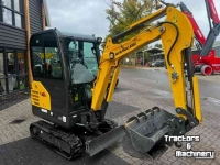 Mini-Excavator New Holland E18C