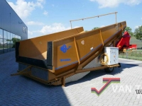 Receiving hopper Breston Z2500X ECO Stortbak Stortbunker Receiving Hopper Sturzbunker