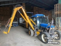 Mowing arm Hemos Maaiarm voor New Holland TNF