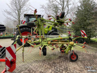 Tedder Claas Volto 1050