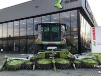 Cornhead Claas Orbis 750 Maisbek Maisgebiss Rotary Silage Corn Crop Header