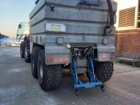 Manure spreader  Odin 16ton mengmesttank