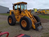 Wheelloader John Deere 544B voor onderdelen