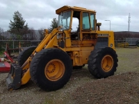 Wheelloader John Deere 544B voor onderdelen