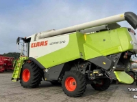 Combine Claas Lexion 570 C Mähdrescher Combine