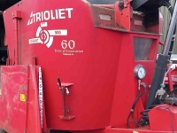 Vertical feed mixer Trioliet Gigant 900