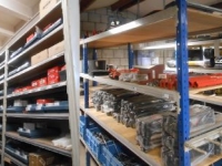 Diverse new spare-parts Kuhn onderdelen voorziening