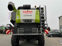 Combine Claas Lexion 5400