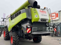 Combine Claas Lexion 5400