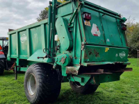 Manure spreader Tebbe HS 120 universeel breedstrooier, mestverspreider, meststrooier