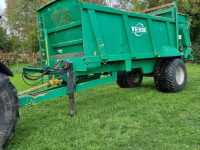 Manure spreader Tebbe HS 120 universeel breedstrooier, mestverspreider, meststrooier