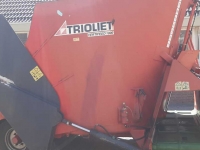 Vertical feed mixer Trioliet VERTIFEED 10m3