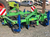 Onion harvester Veenma Tordisc 2250, schijvenrooier