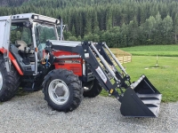 Front-end loader  D&D Landtechnika Frontlader Massey Ferguson / MF