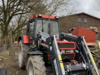 Front-end loader  D&D Landtechnika Frontlader fur Case 745 / Lieferung frei