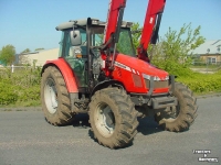 Tractors Massey Ferguson 5430 Dyna4