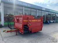 Silage-block distribution wagon Schuitemaker 20S Blokkenwagen Blokkendoseerwagen