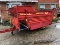 Silage-block distribution wagon Schuitemaker Amigo 30S