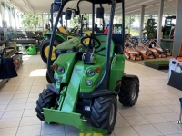 Wheelloader Avant 225 Mini-Shovel Kniklader