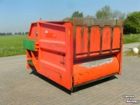 Silage-block distribution wagon Holaras Rabbit 4000 voer doseerwagen blokkenwagen