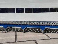 Conveyor Verbruggen Pallet rollenbaan rollerbelt roller conveyor rollenbahnen