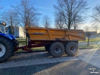 Dumptrailer Veenhuis JVZK 20000