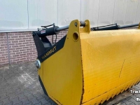 Silage cutting bucket Mammut SB 195 H Kuilhapper