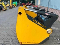 Silage cutting bucket Mammut SB 195 H Kuilhapper