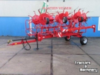 Tedder Lely Lotus 1020 Schudder