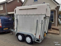 Livestock trailer  Hati 1,5 paards trailer