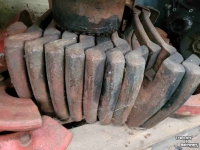 Used parts for tractors Deutz-Fahr Agrotron