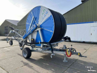 Irrigation hose reel Ocmis VR4 100/390 | Nieuw op voorraad | Inclusief gegalvaniseerde pompbok