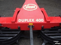 Silage spreader Vicon Duplex 400    Verkocht !!