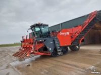 Carrot harvester Dewulf ZK IV klembandrooier