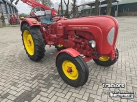 Oldtimers Porsche 329 Super Export Oldtimer Traktor Tractor Tracteur Trattori