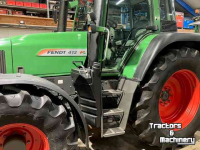 Tractors Fendt 412 vario tms com 3